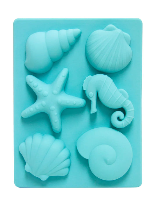 SEASHELL ICE CUBE TRAY