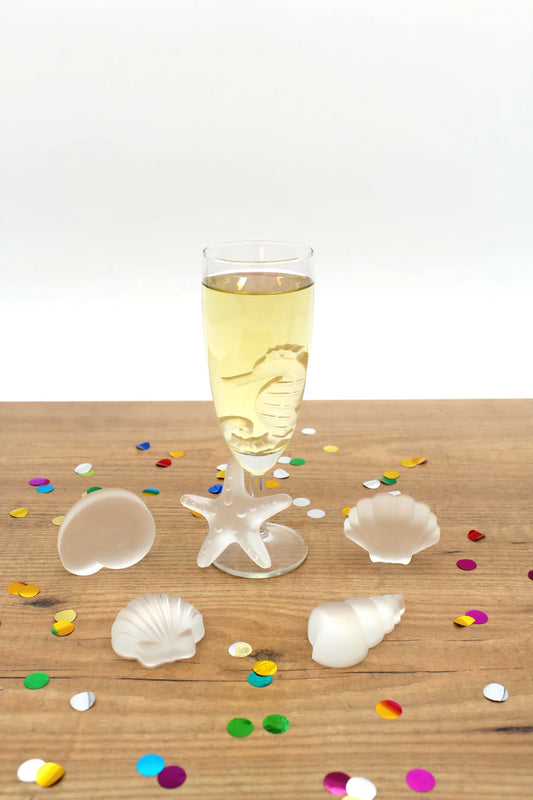 SEASHELL ICE CUBE TRAY