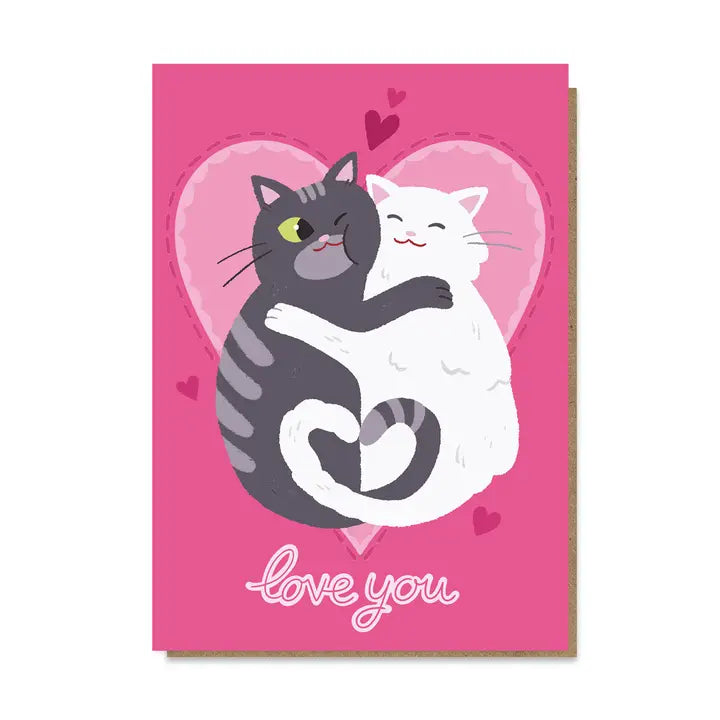 LOVE CATS CARD