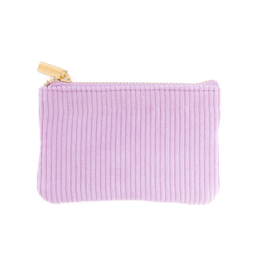 EB CORDUROY COIN POUCH