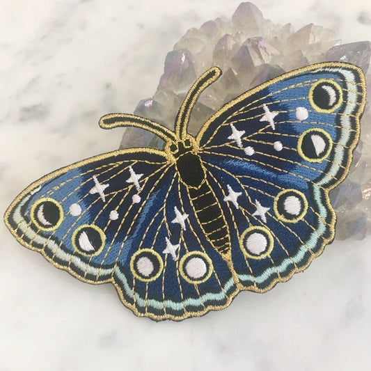 NIGHT BUTTERFLY PATCH