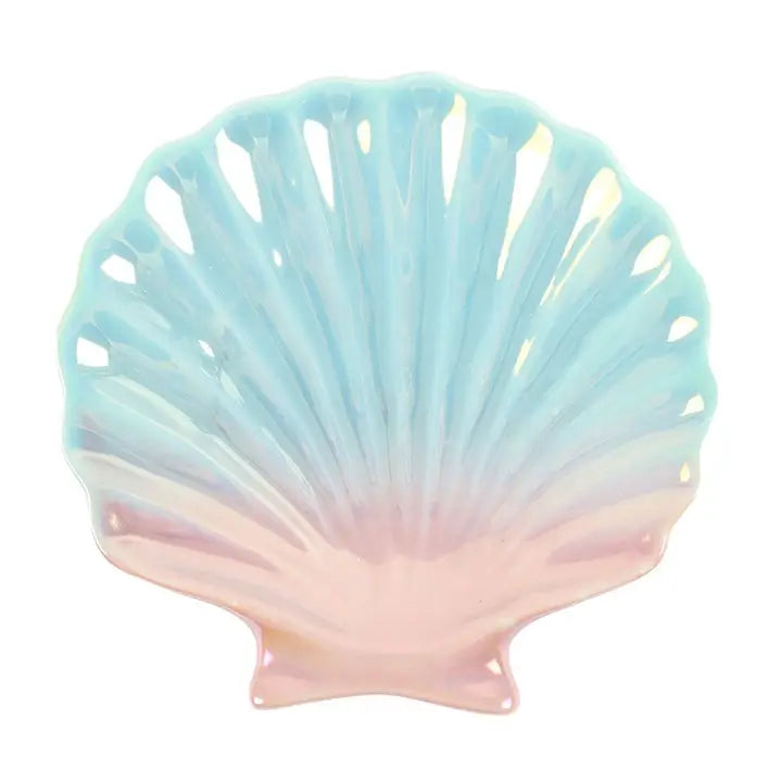 IRIDESCENT SHELL TRINKET DISH
