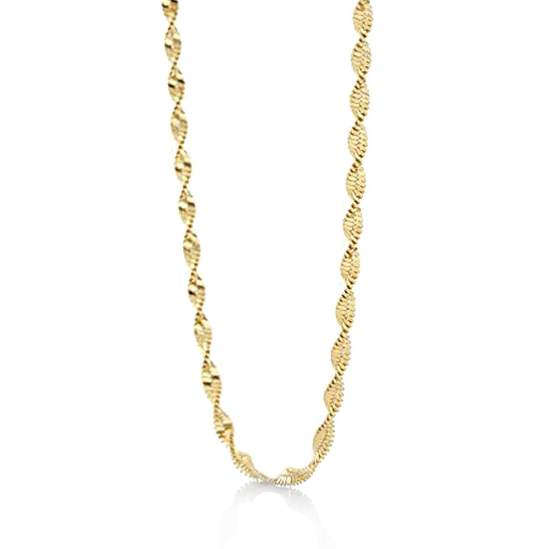 GOLD TWISTED MAGIC CHOKER
