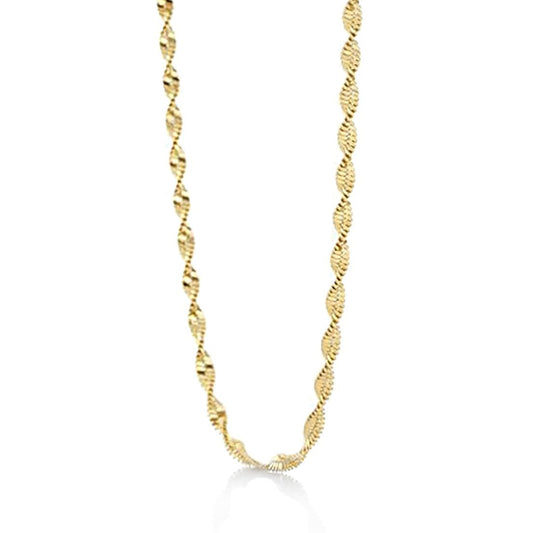 GOLD TWISTED MAGIC CHOKER