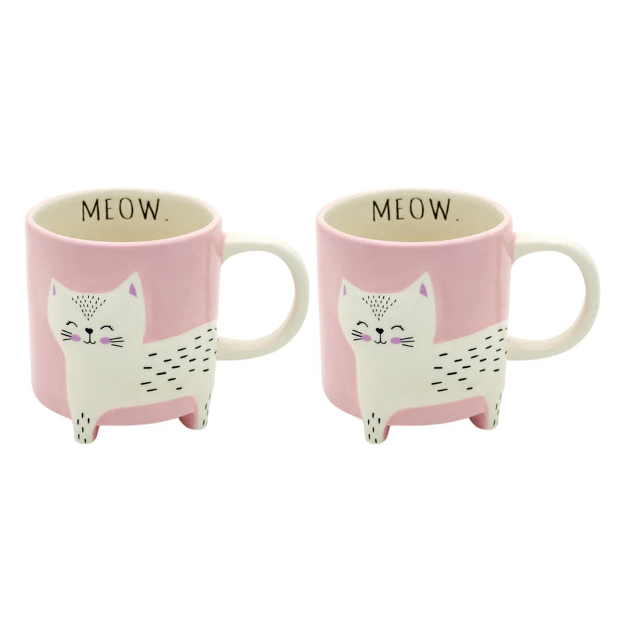 CUTE CAT MUG