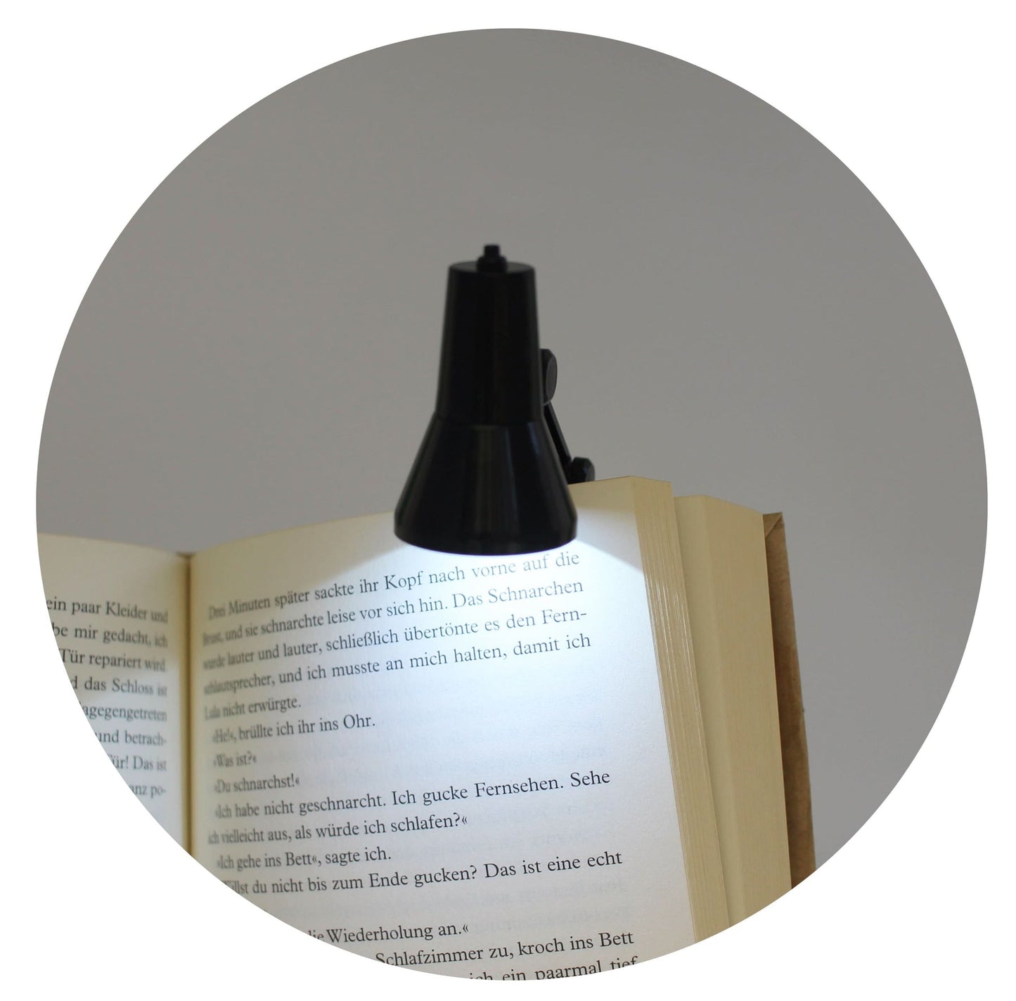 MINI READING LIGHT