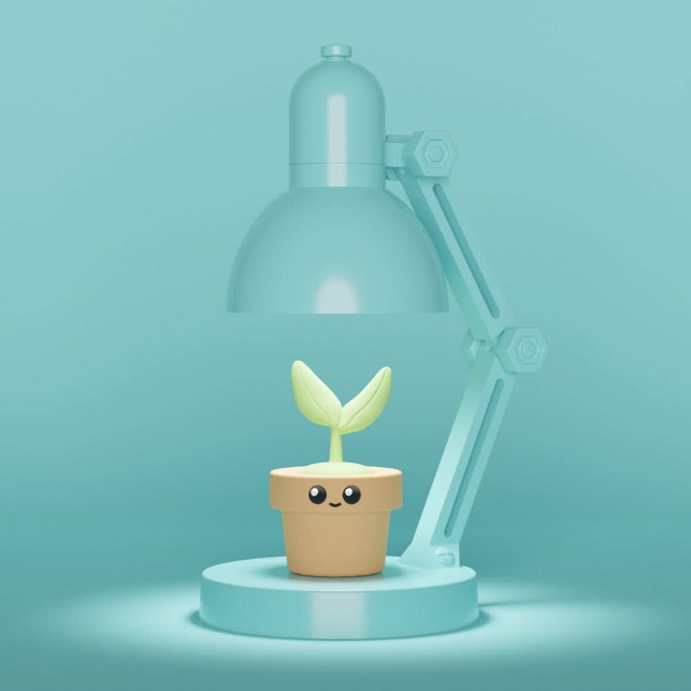 MINI PLANT LAMP