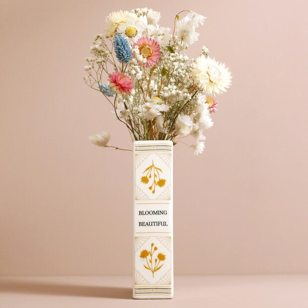 LITTLE BOOK OF FLOWERS VASE