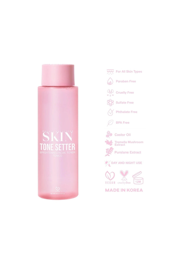 BRIGHTENING FACIAL TONER