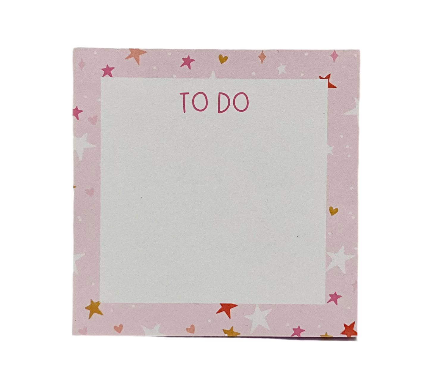 STARS TO-DO NOTEPAD