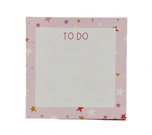 STARS TO-DO NOTEPAD