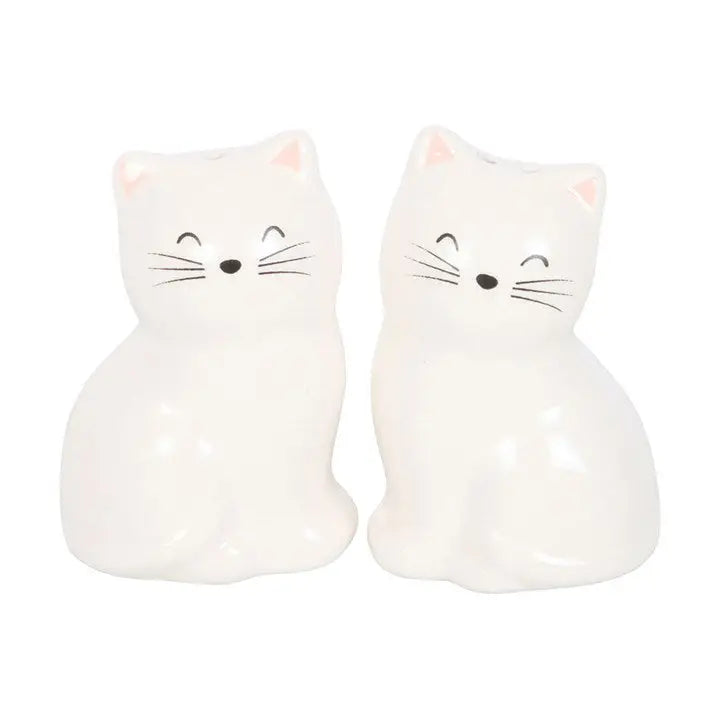 WHITE CAT S&P SHAKERS