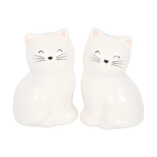 WHITE CAT S&P SHAKERS