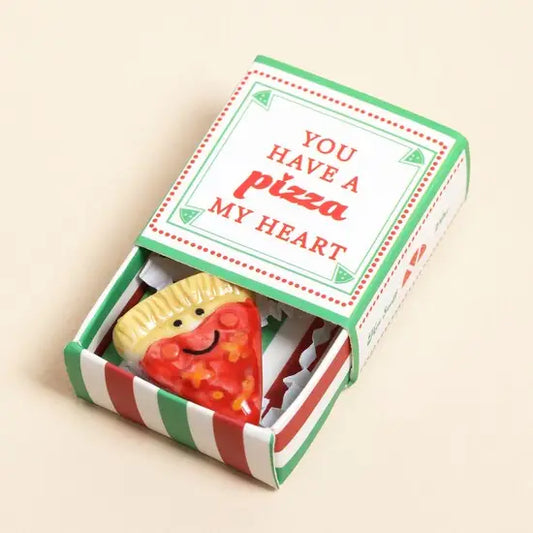 PIZZA - MATCHBOX TOKEN
