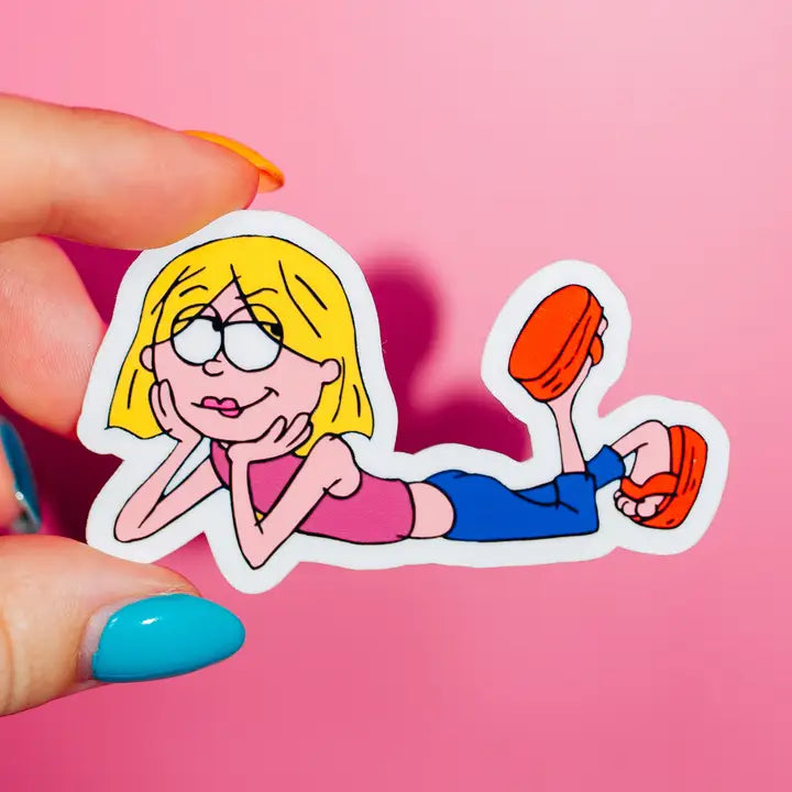 LIZZIE MCGUIRE STICKER