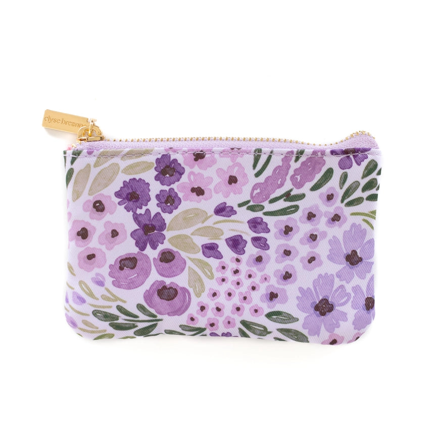EB FLORAL COIN POUCH