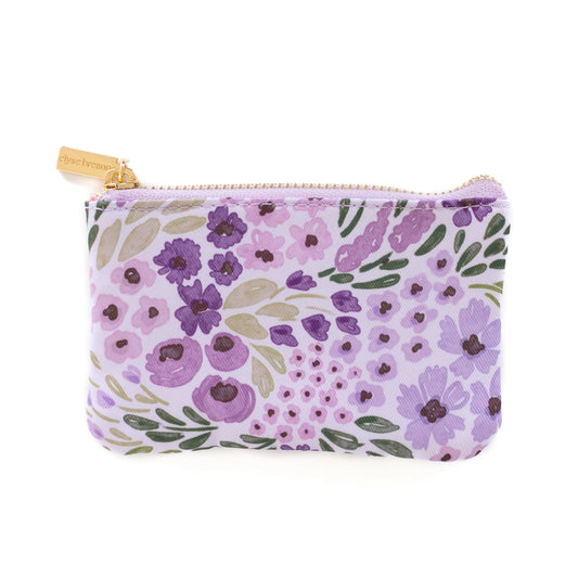 EB FLORAL COIN POUCH