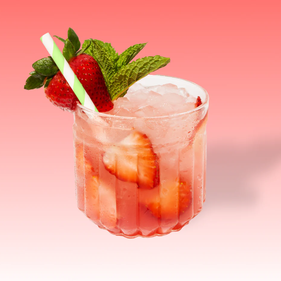 STRAWBERRY MULE MIX