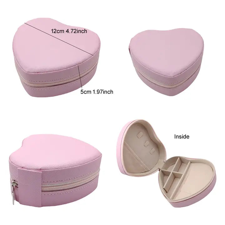 HEART JEWELRY BOX