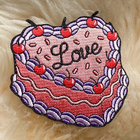 LOVE CAKE PATCH