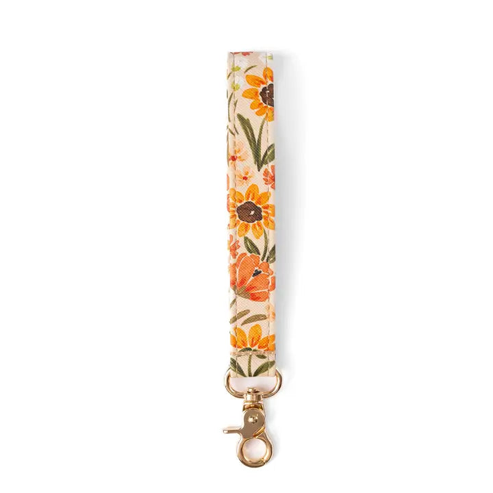 EB FLORAL WRISTLET KEYCHAIN