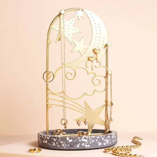 CELESTIAL TERRAZO JEWELRY STAND