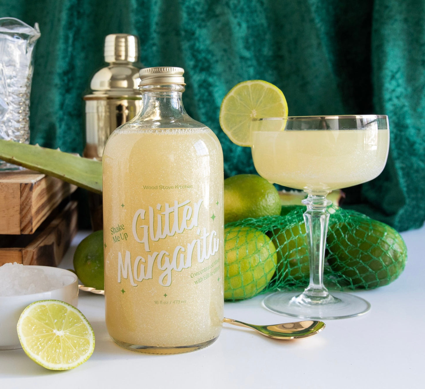 GLITTER MARGARITA MIXER