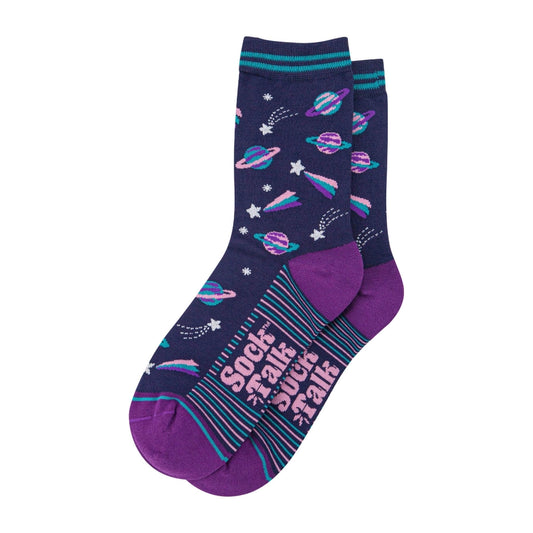 SOCK TALK CREW SOCKS