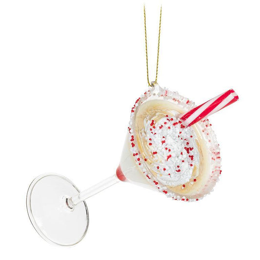 CHRISTMAS MARTINI ORNAMENT