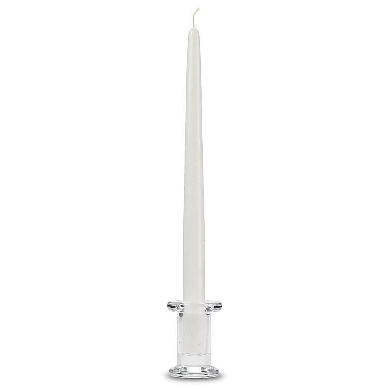SIMPLE GLASS CANDLE HOLDER