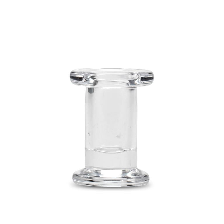 SIMPLE GLASS CANDLE HOLDER