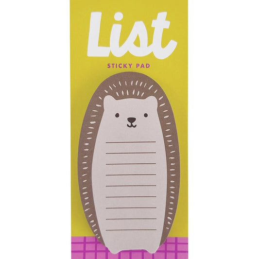 HEDGEHOG LIST PAD