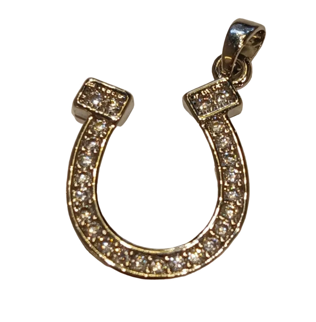LARGE HORSESHOE CHARM