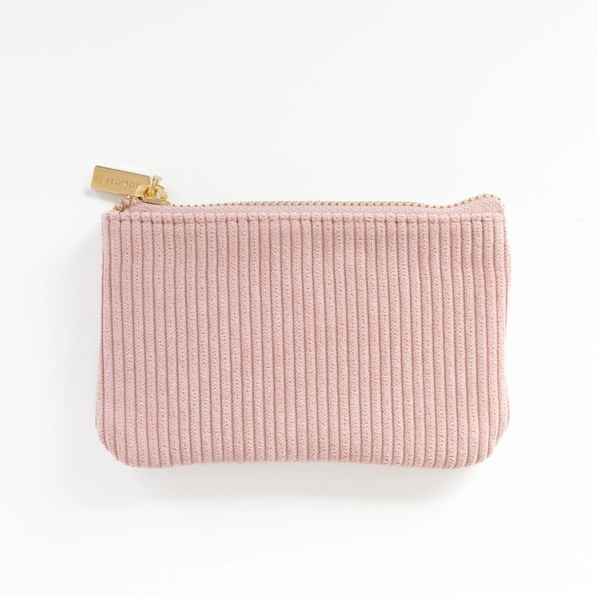 EB CORDUROY COIN POUCH