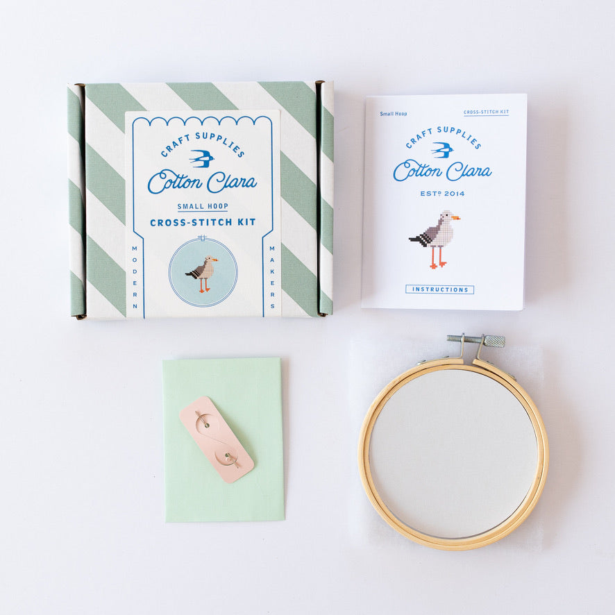 SEAGULL CROSS STITCH KIT