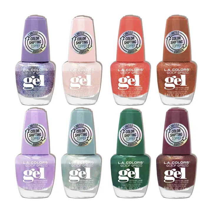 LA COLORS GALACTIC NAIL POLISH