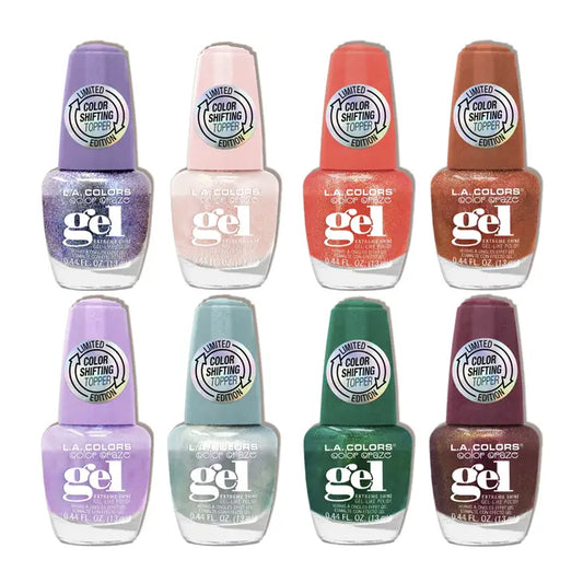 LA COLORS GALACTIC NAIL POLISH