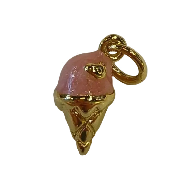 ICE CREAM CONE CHARM