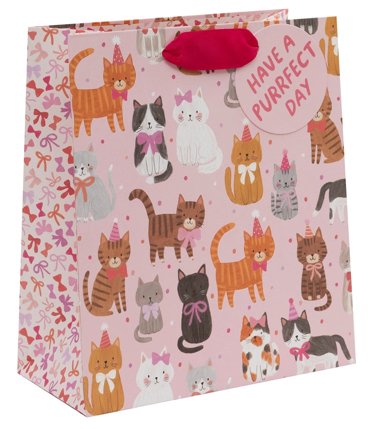 PURRFECT PUSSYCATS GIFT BAG