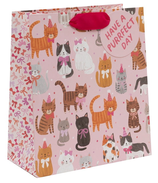 PURRFECT PUSSYCATS GIFT BAG