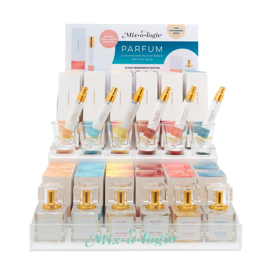 PARFUM SPRAY CUBE