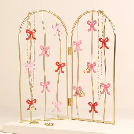 FOLDING JEWELRY STAND