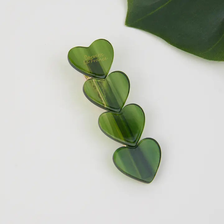 DS HEART HAIR CLIP