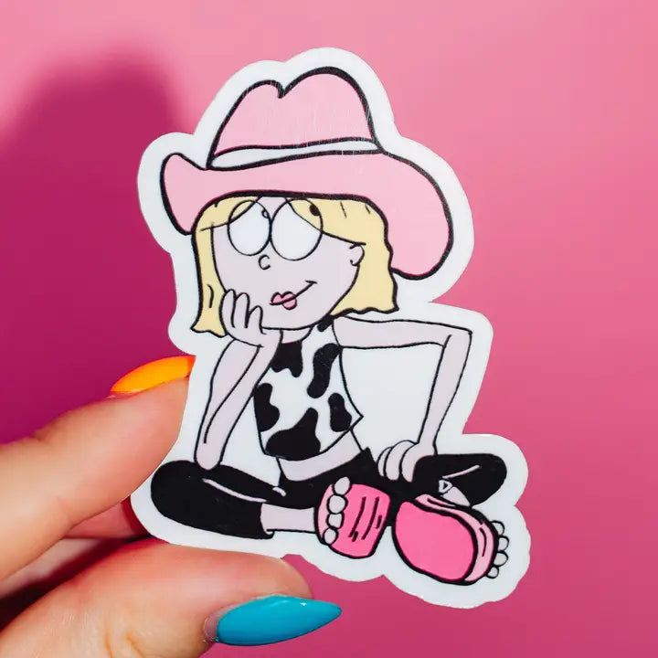 LIZZIE MCGUIRE STICKER