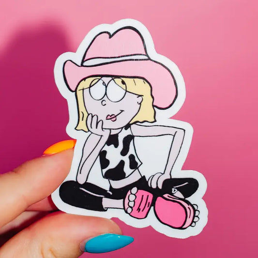 LIZZIE MCGUIRE STICKER