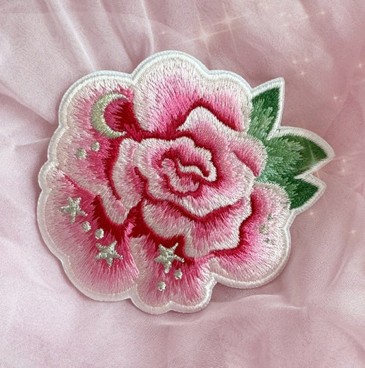 PINK ROSE PATCH