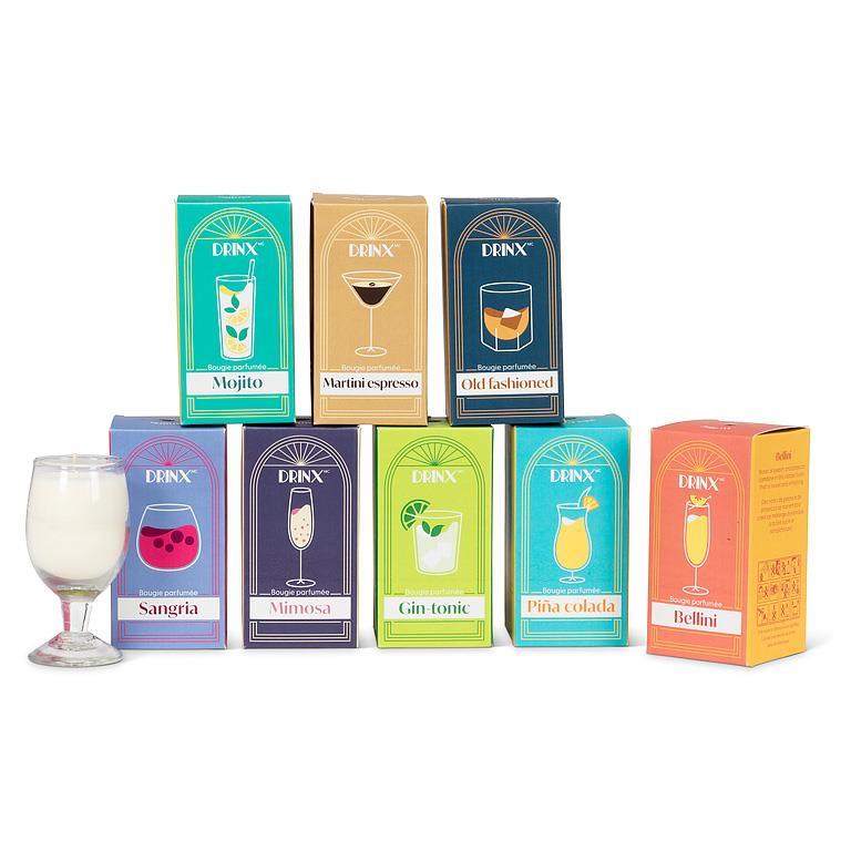 DRINX COCKTAIL CANDLE