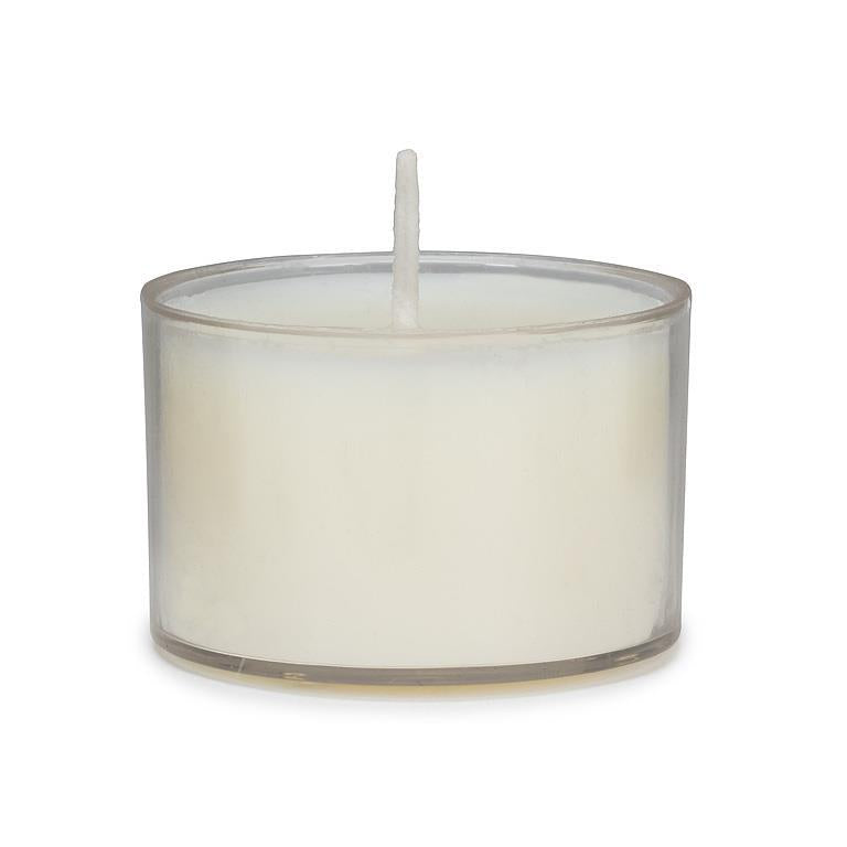 2" WHITE TEALIGHT