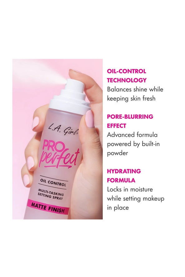 MATTE SETTING SPRAY