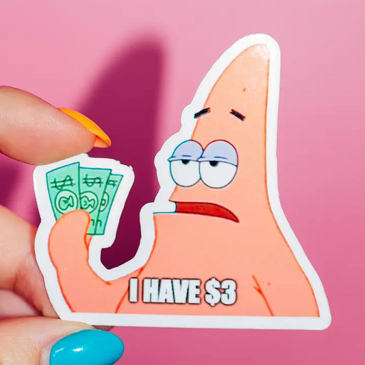PATRICK STAR STICKER